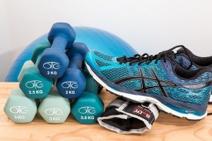 symbols of giving the gift of fitness