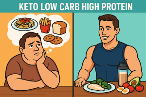 Keto/High Protein Diet Strategy