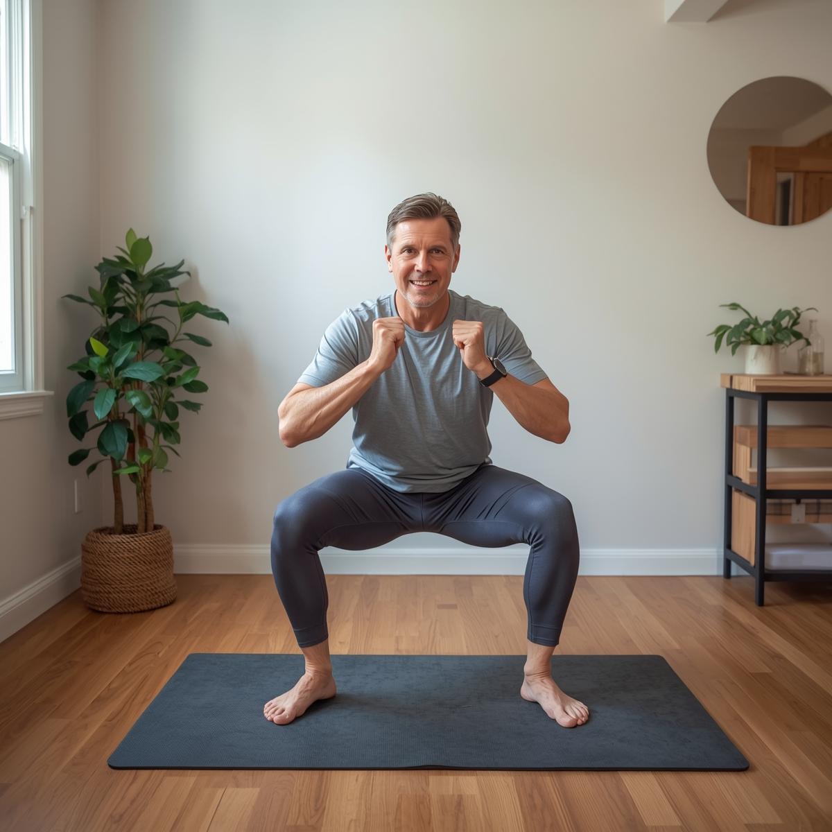 Yoga and flexibility training for mobility