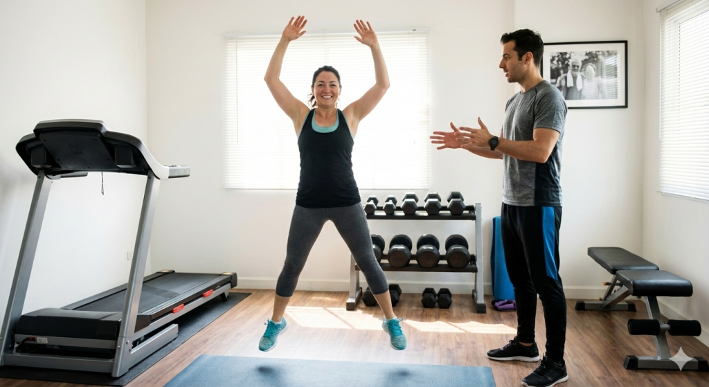 Plyometric Exercise at Home