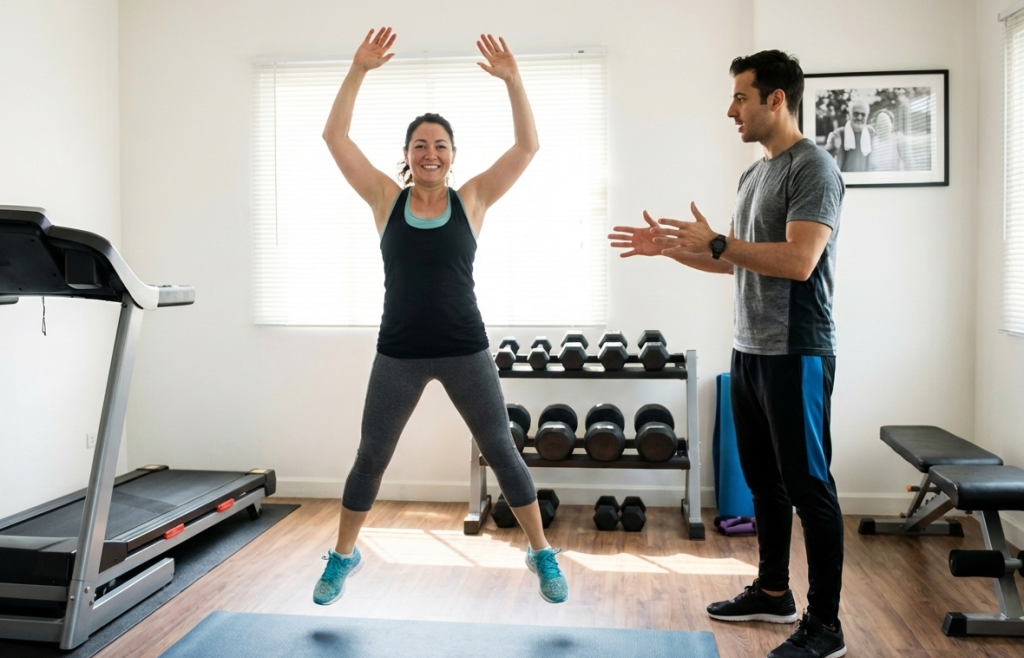 Plyometric Exercise at Home