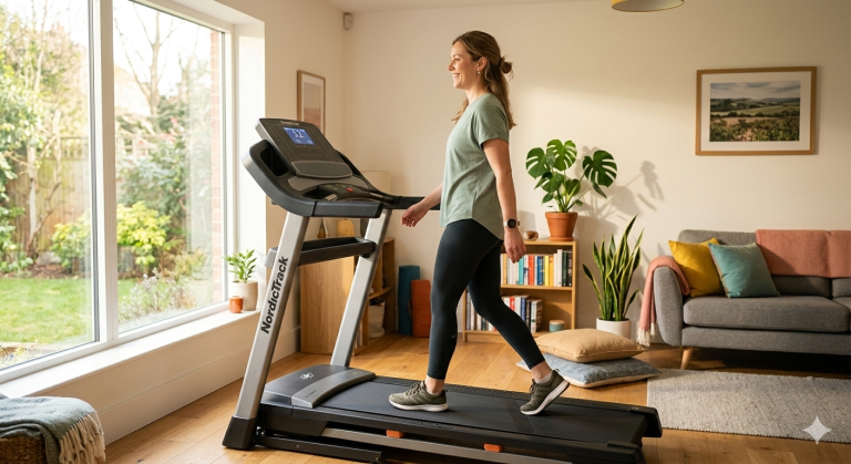Home Treadmill Walking