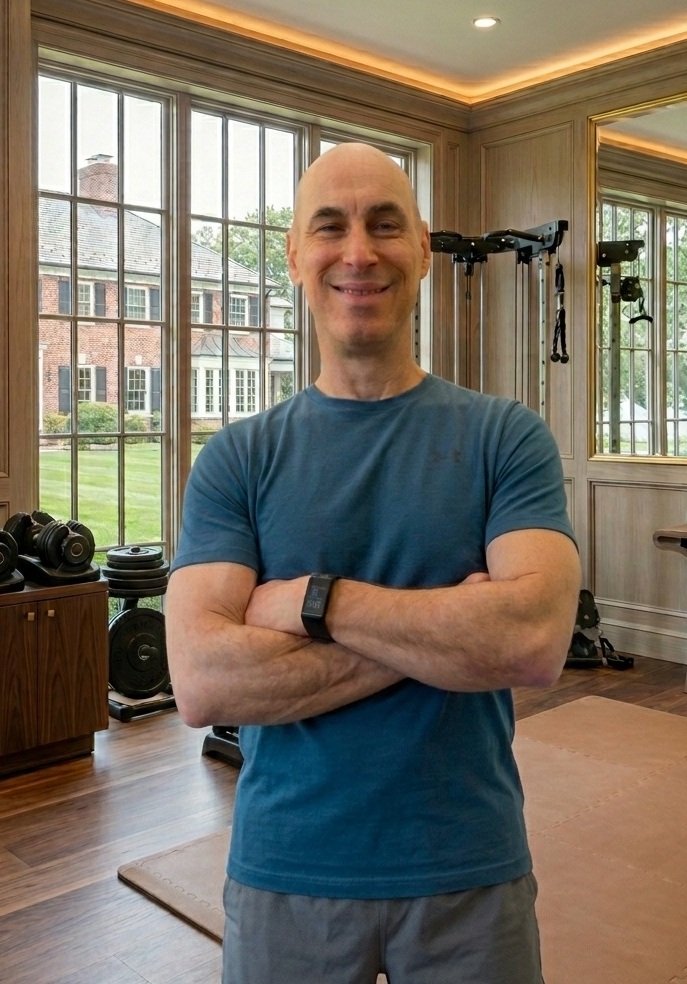 Carlos Perez, in-home personal trainer serving Greenwich and Fairfield County CT