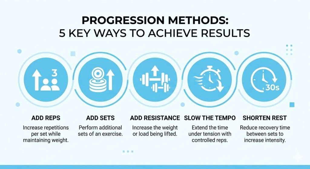Strength Training Progression Methods