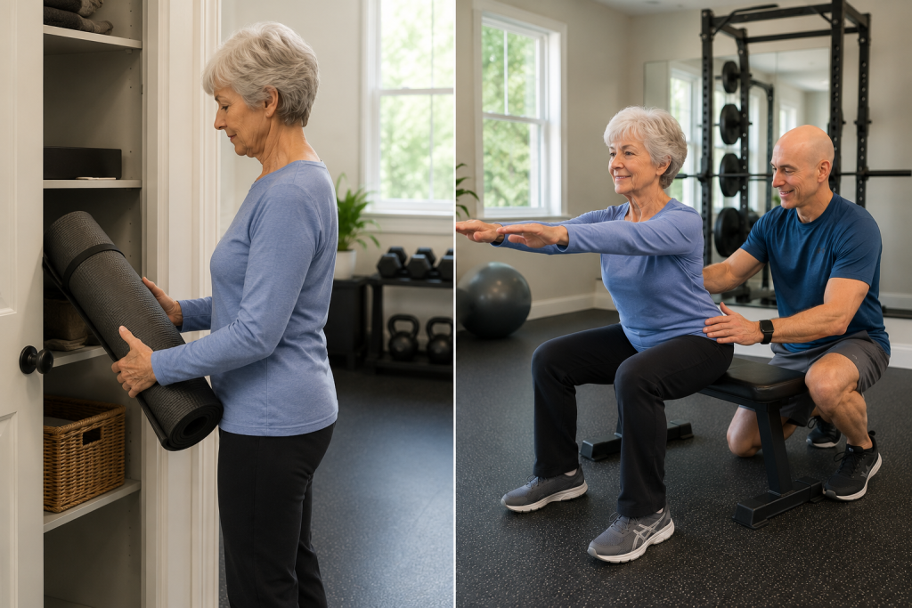 Getting Started with Exercise Plan