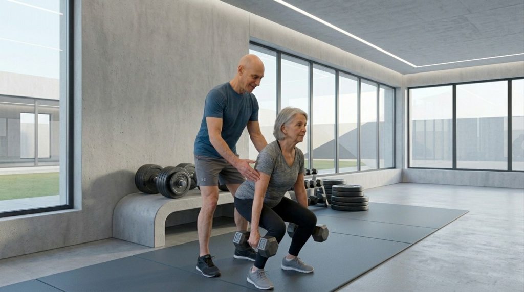 Bone Density Squat