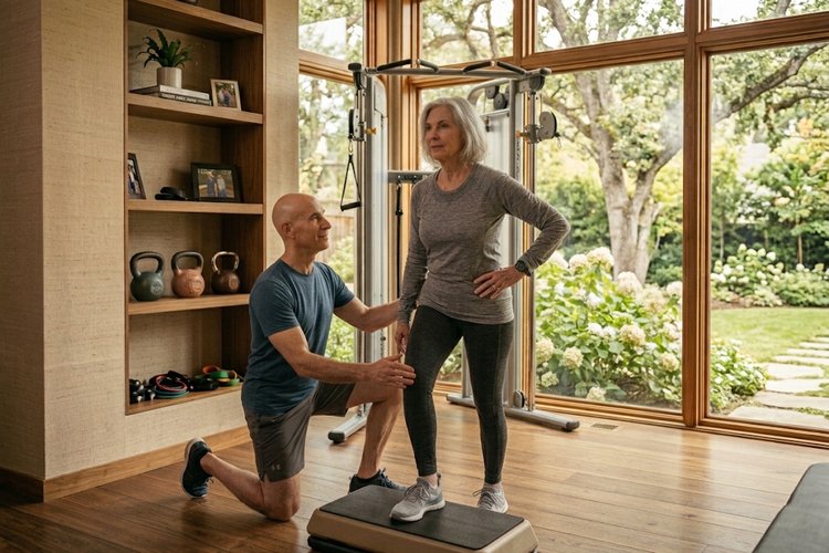 Knee Strength Step Up